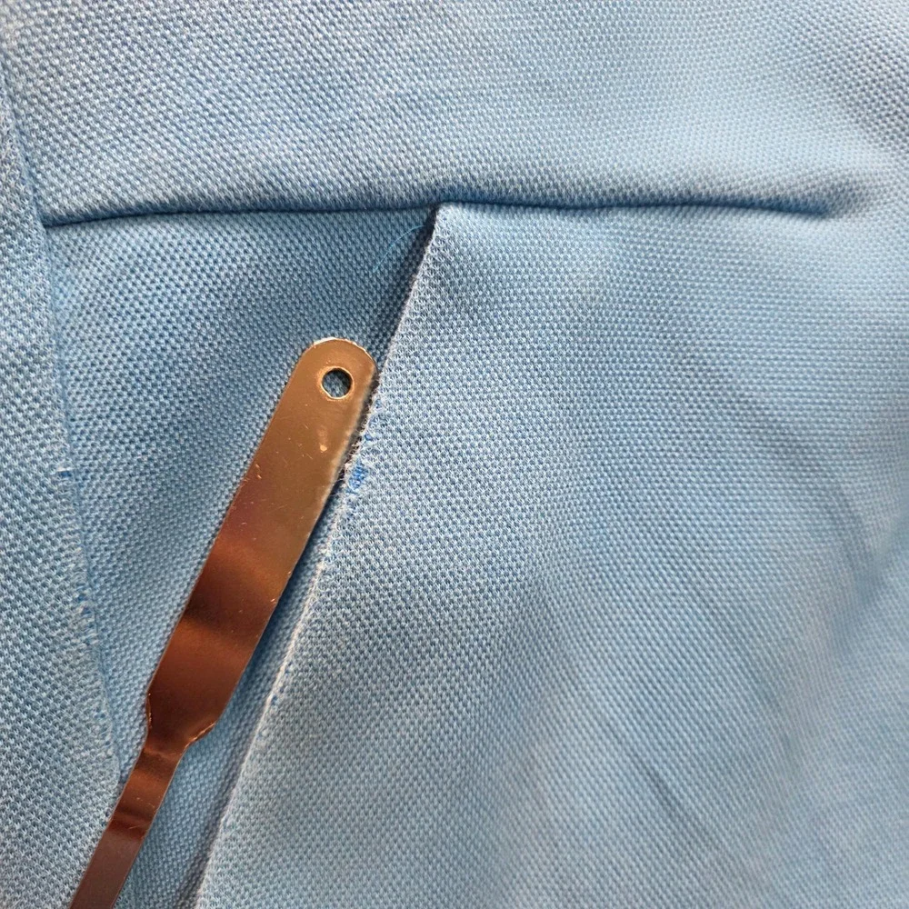 Adidas Hoodie‎ Mens XL Light Blue Full Zip Athletic Sweatshirt Jacket Thumbhole